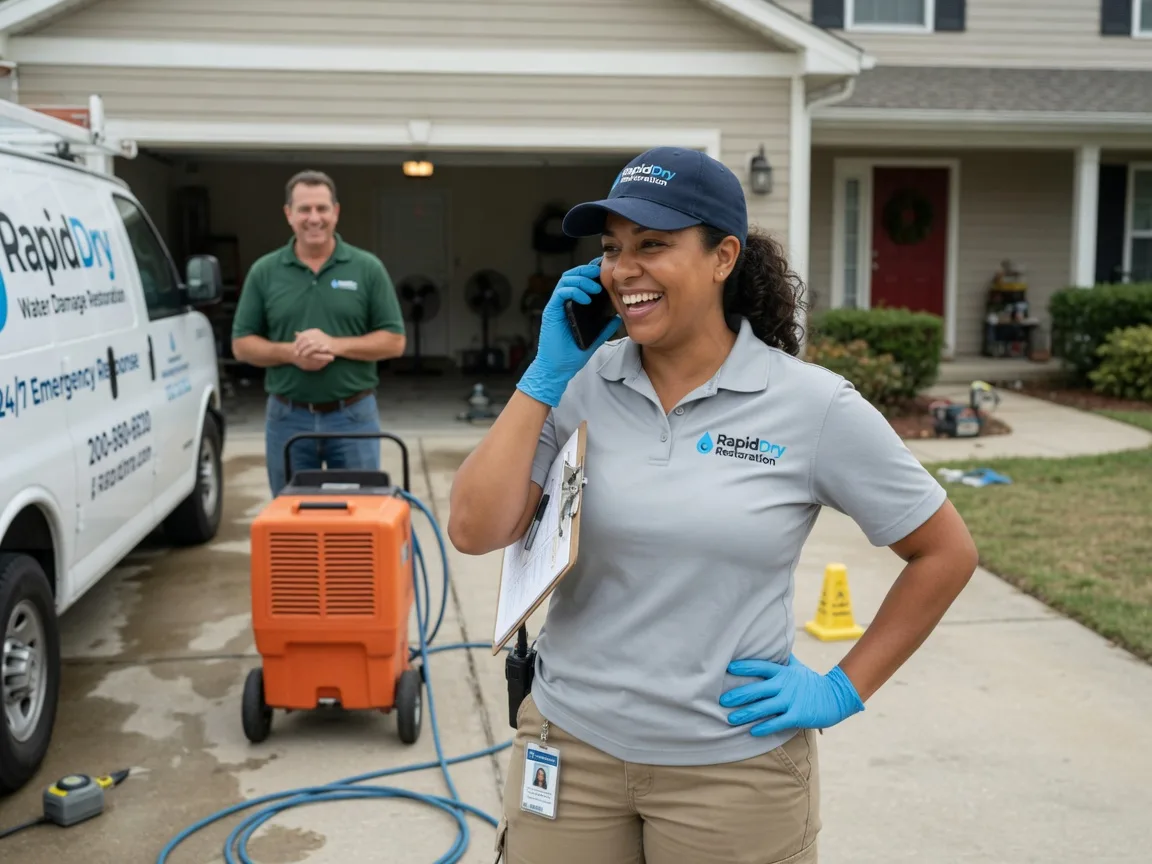 Water Damage Restoration Maiden, NC FAQs
